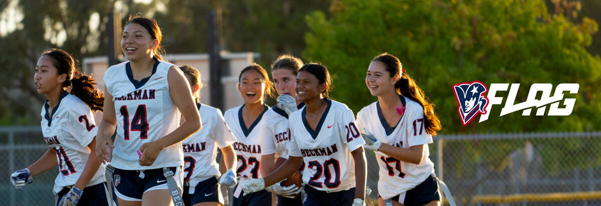 Beckman High School Flag Football